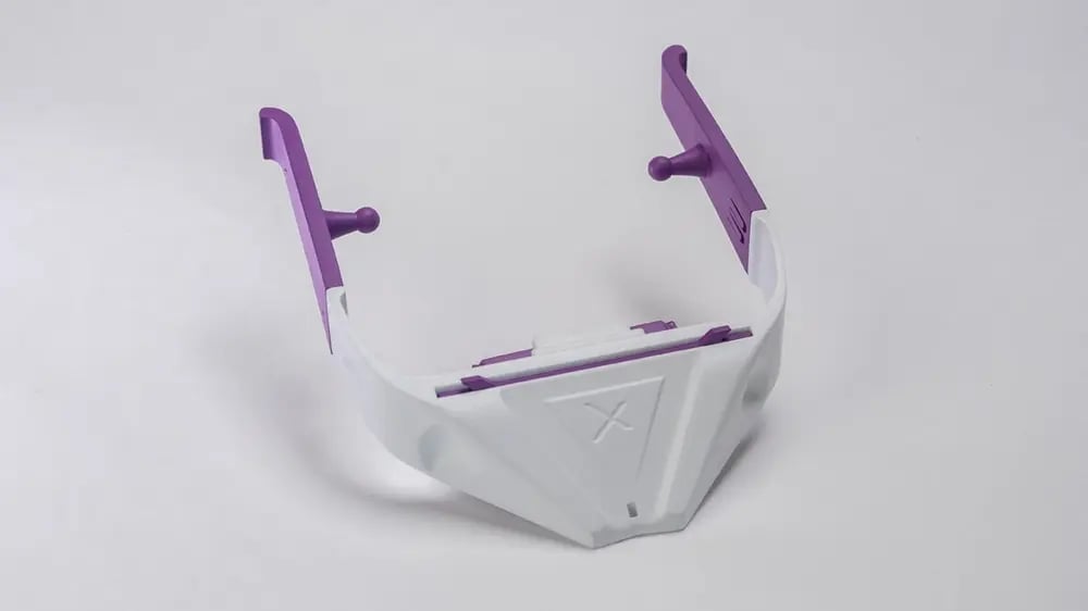 UNIX planner utilizado no planeamento da cirurgia de implantes dentários.