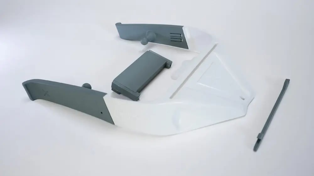 Método UNIX planner utilizado no planeamento digital da cirurgia de implantes dentários.