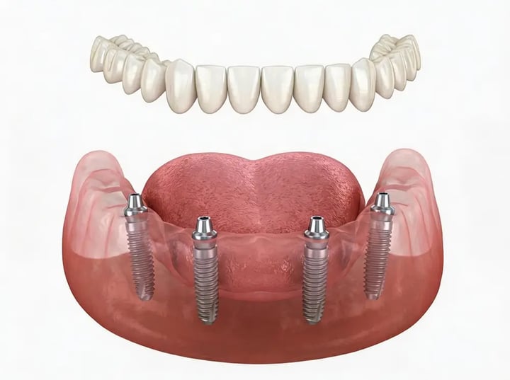 OralPlan All-on-4 Implantes