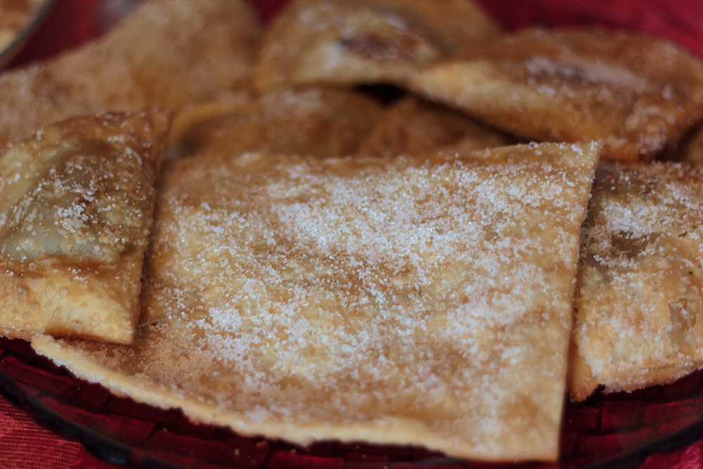 Azevias de batata-doce e amêndoa: uma receita natalícia macia, saborosa e amiga dos seus dentes