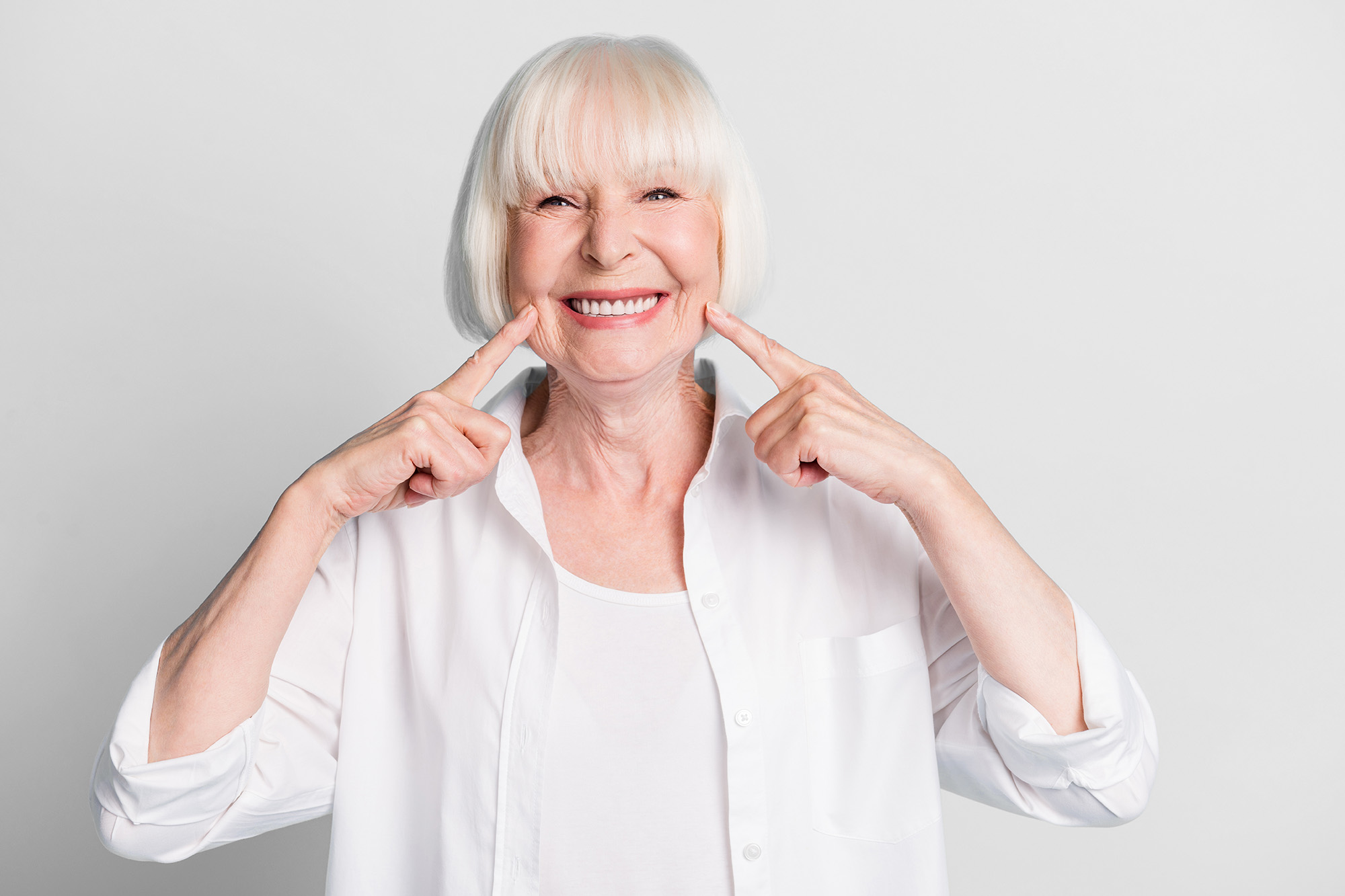 Como é uma prótese fixa dentária provisória?